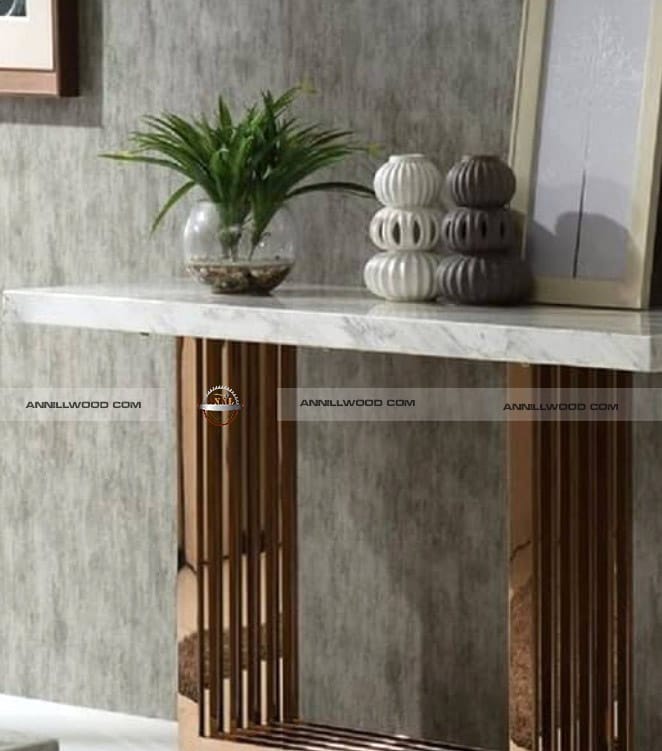 میز کنسول سنگی