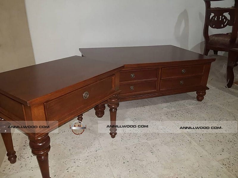 میز جلو مبلی ساده